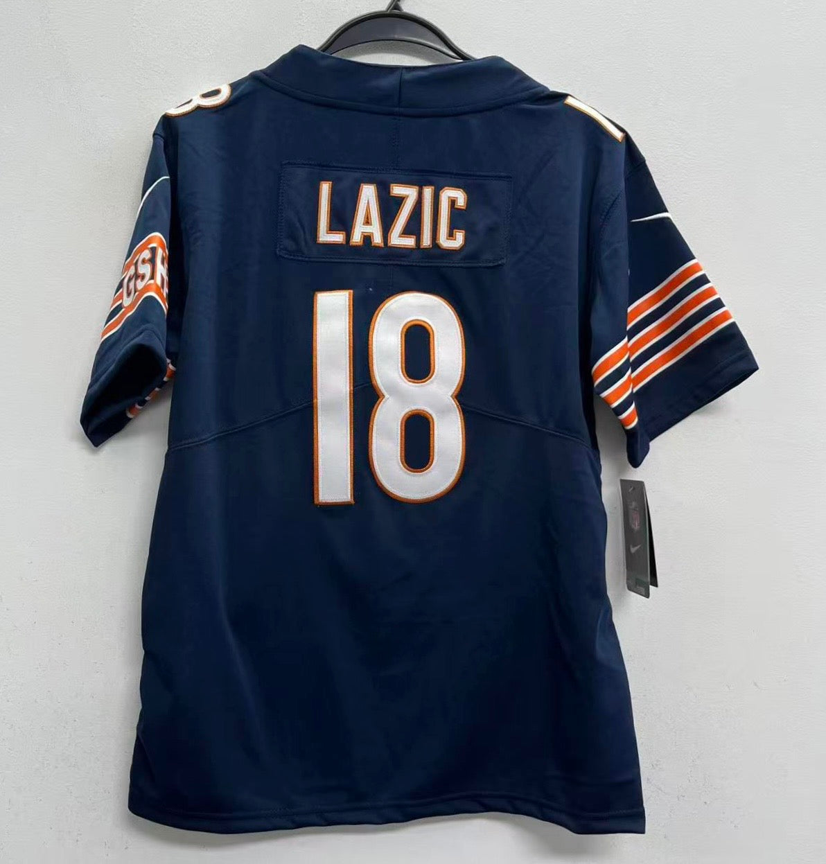 Chicago Bears Any Name & Number customized YOUTH KIDS Official NFL Jersey blue