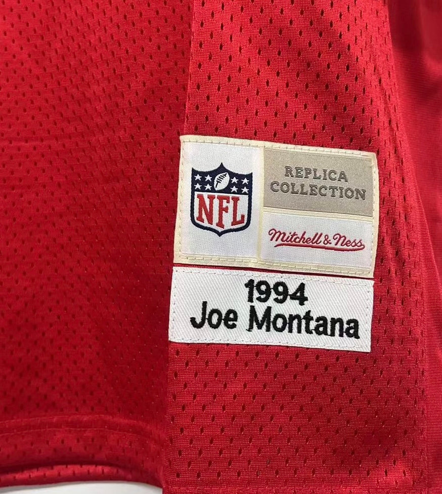 Joe Montana Kansas City Chiefs Official NFL Mitchell & Ness Jersey