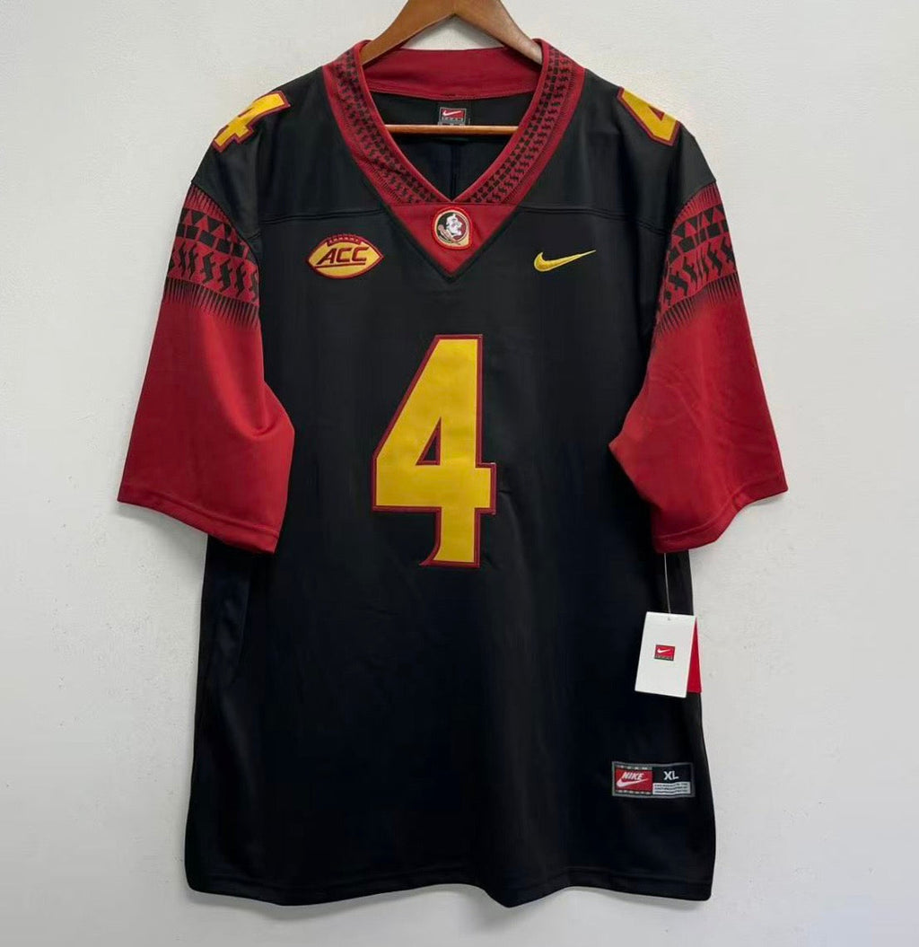 Dalvin Cook Florida State Seminoles Official NCAA Nike Jersey Black