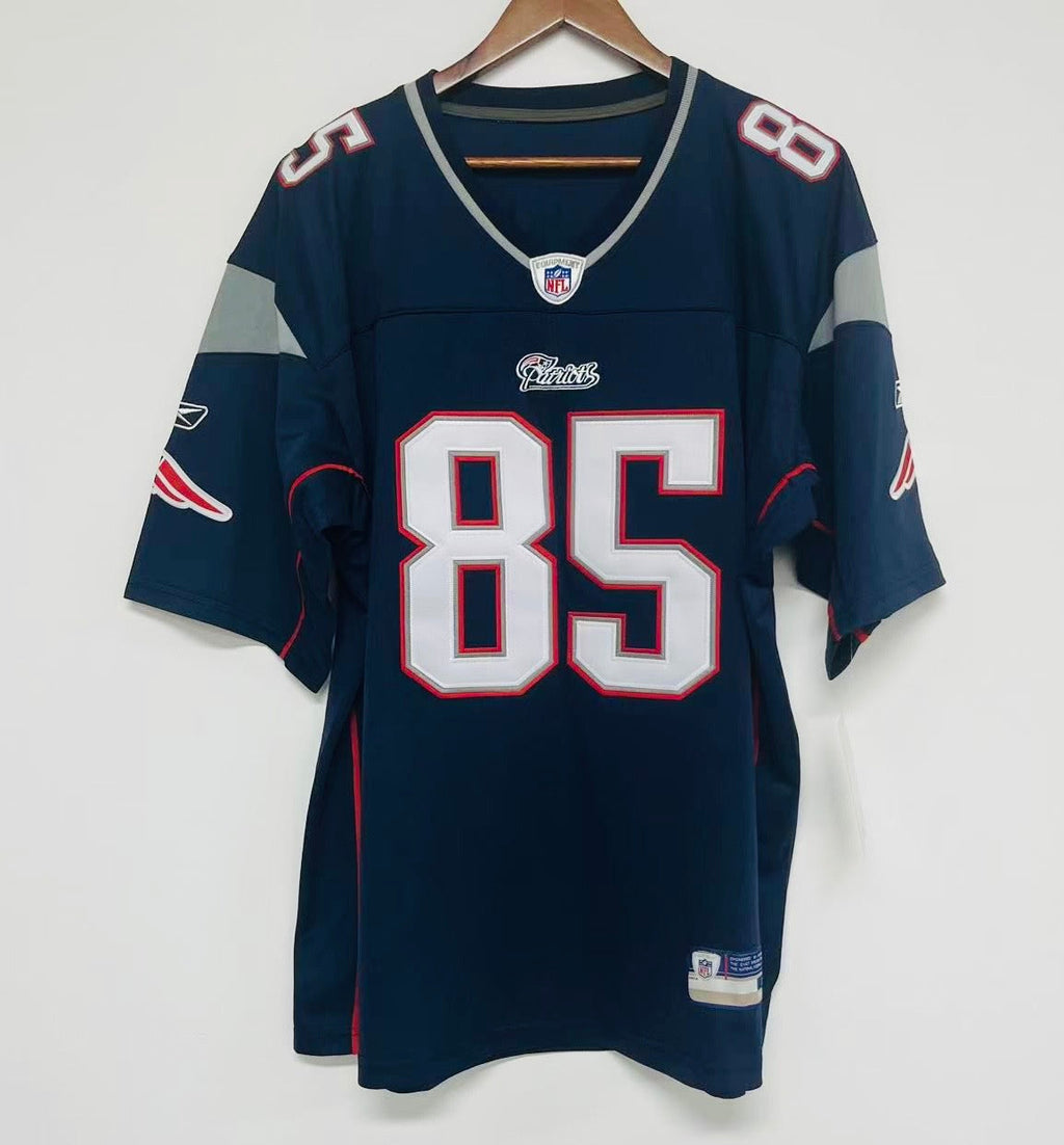Chad Ochocinco New England Patriots Official NFL Reebok jersey