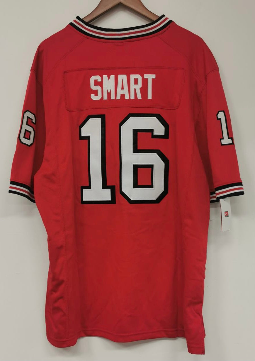 Kirby Smart Georgia Bulldogs Official NCAA Nike Jersey