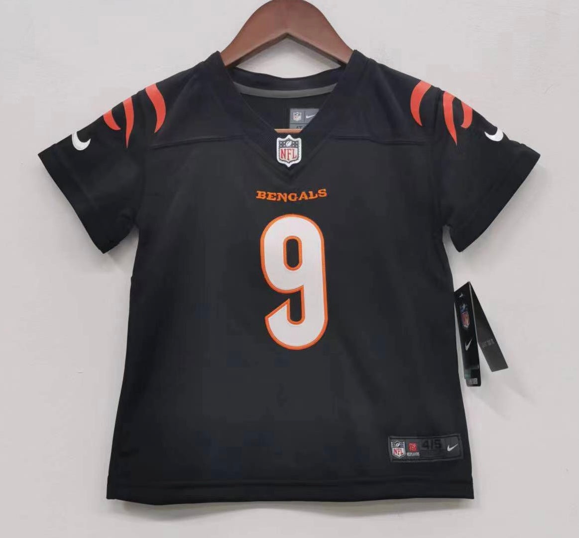 Joe Burrow Cincinnati Bengals Baby Toddler jersey b/t