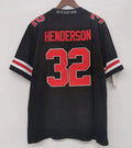 Any Name & Number Ohio State Buckeyes customized Nike Jersey black