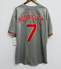 Ivan Rodriguez Texas Rangers Jersey Mitchell & Ness
