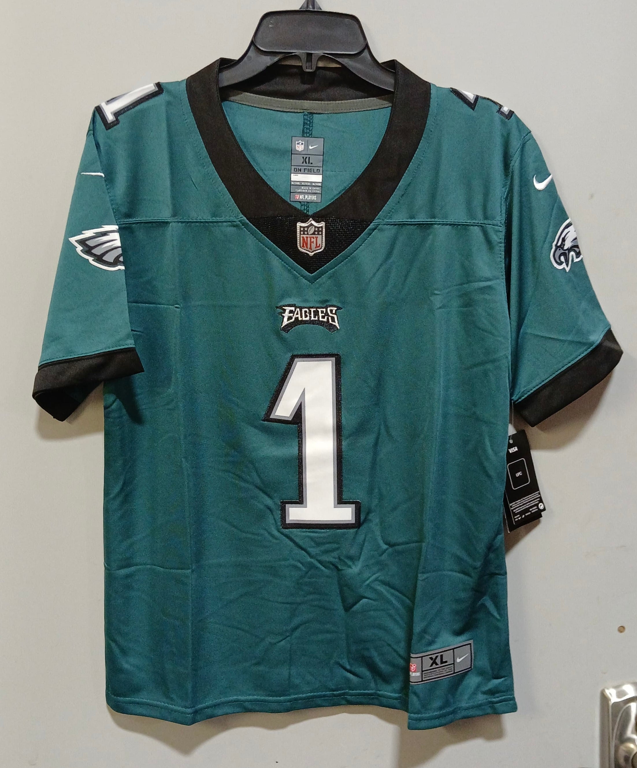 Jalen Hurts YOUTH KIDS Philadelphia Eagles Official NFL Nike Jersey