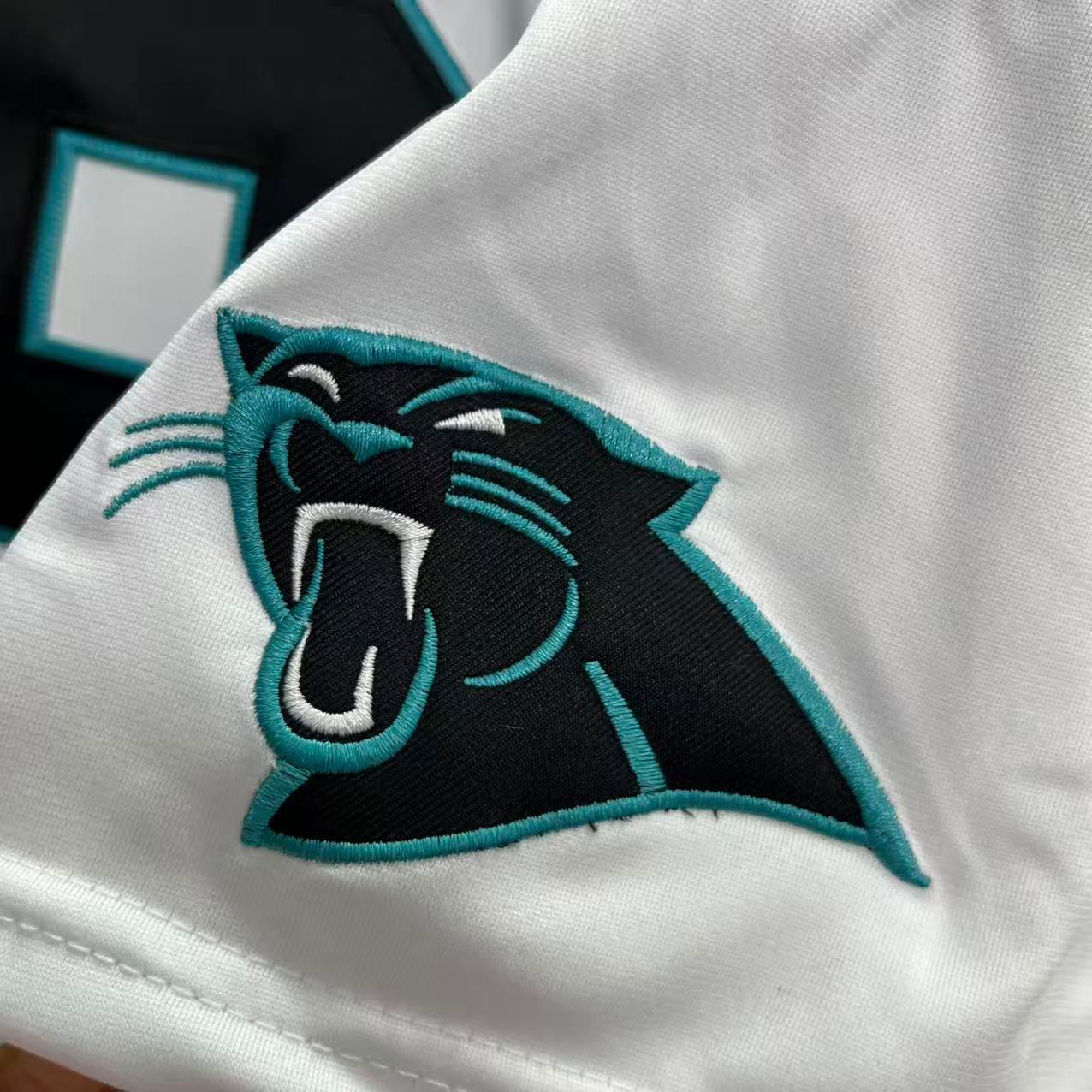 Luke Kuechly Carolina Panthers Official NFL NIKE Jersey White