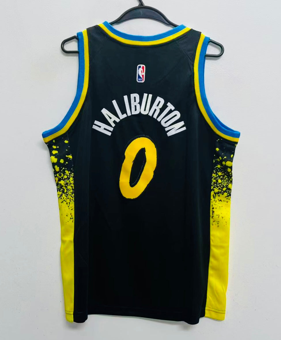 Tyrese Haliburton YOUTH KIDS Official NBA Nike Jersey White