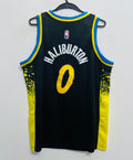 Tyrese Haliburton YOUTH KIDS Official NBA Nike Jersey White
