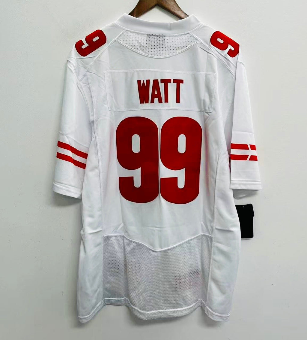 J.J. Watt Wisconsin Badgers Official NCAA Under Armour Jersey