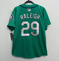 Cal Raleigh YOUTH KIDS Seattle Mariners Official MLB Nike Jersey