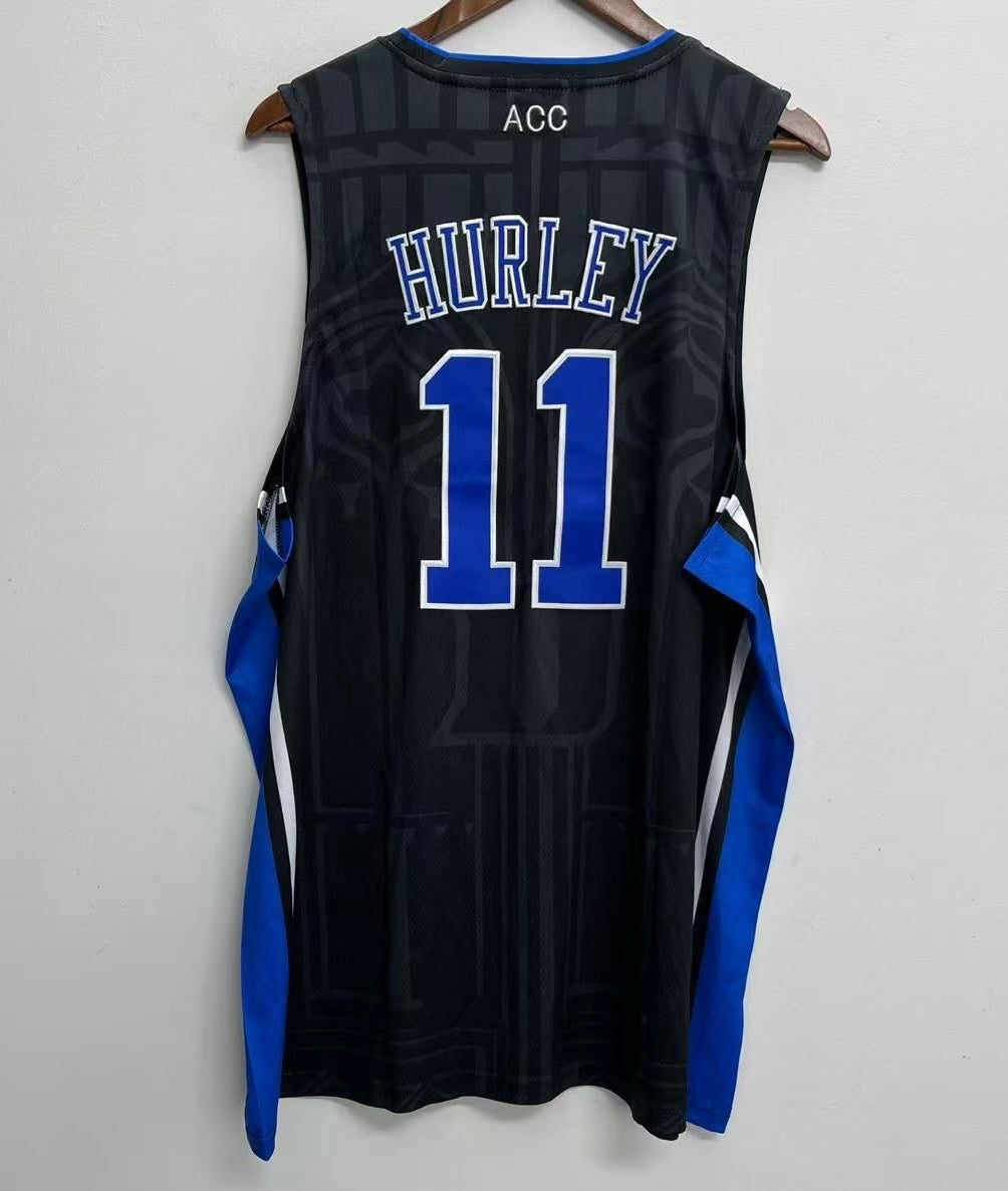 Bobby Hurley Duke Blue Devils jersey black NIKE