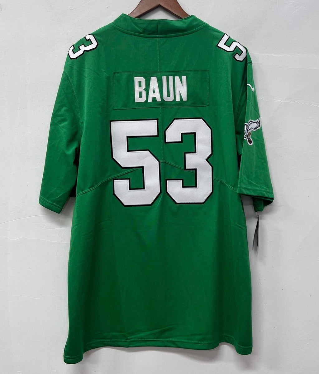 Zack Baun Philadelphia Eagles Official Nike NFL Jersey