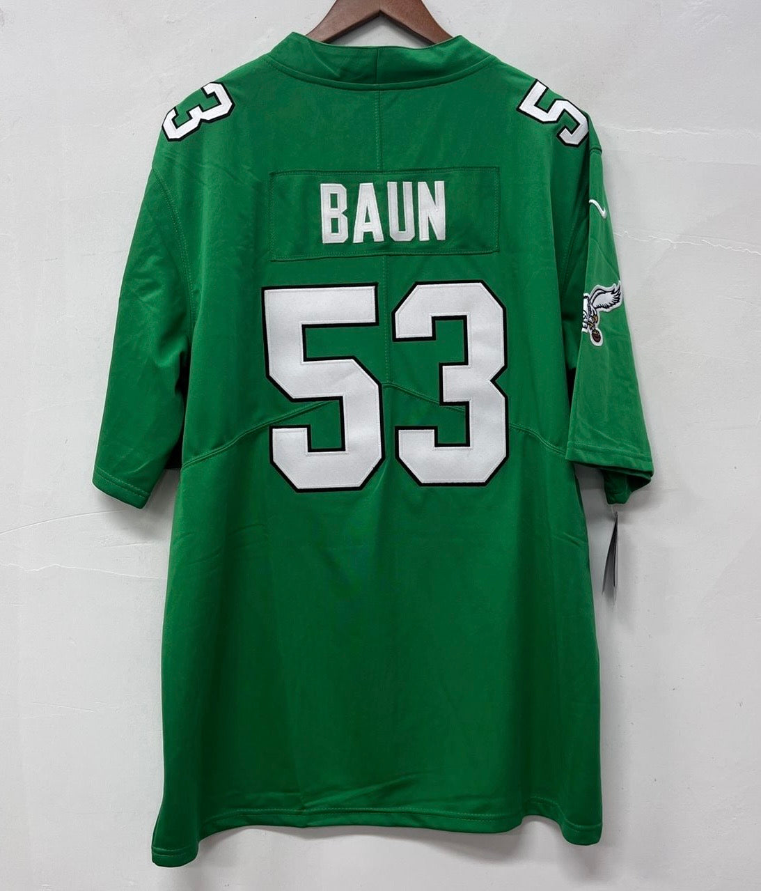 Zack Baun Philadelphia Eagles Official Nike NFL Jersey