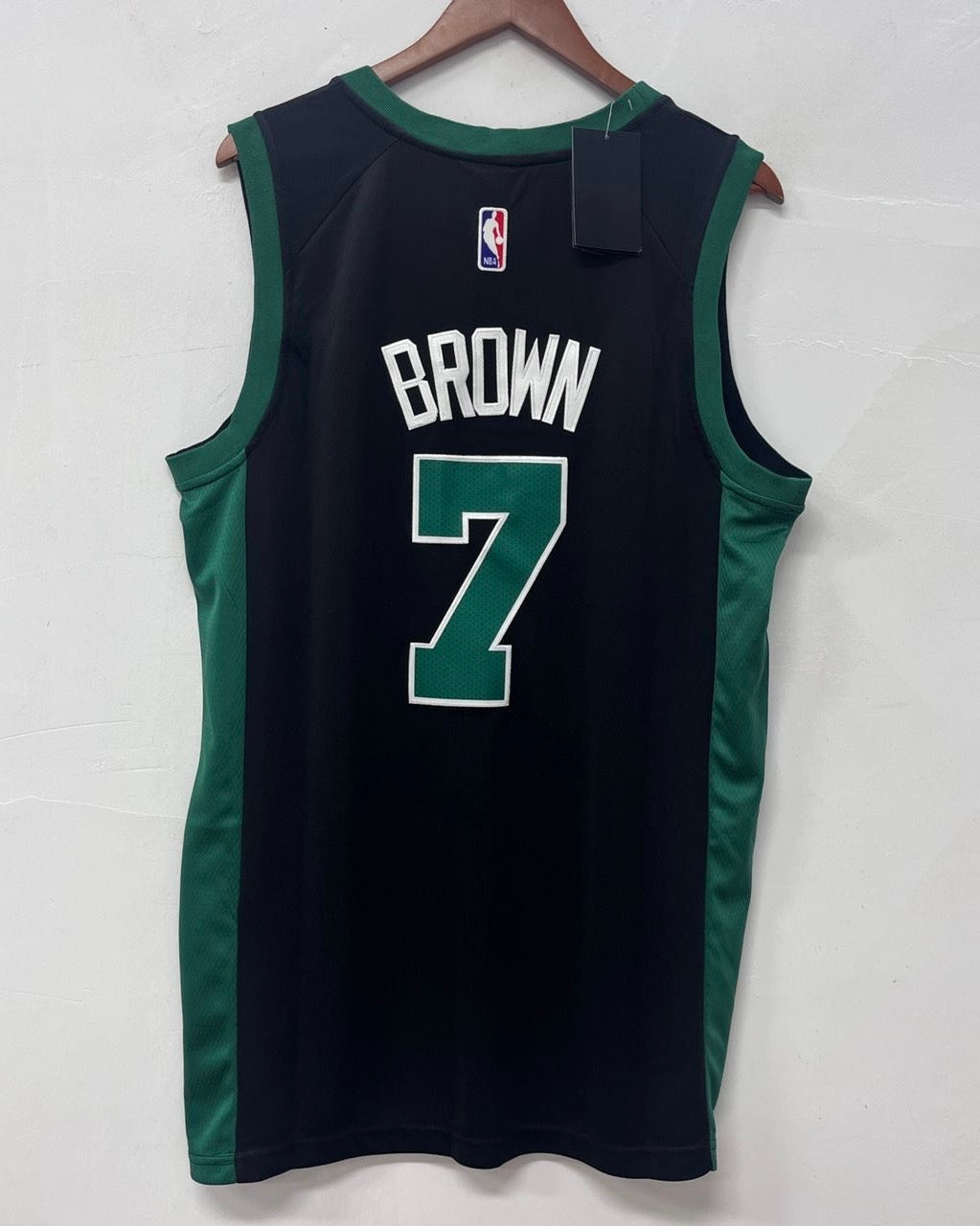 Jaylen Brown Boston Celtics Jersey Black Nike