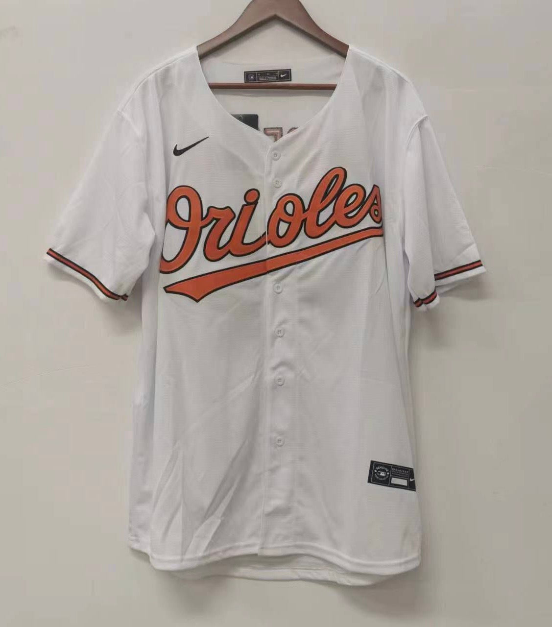 Gunnar Henderson Baltimore Orioles Official MLB Jersey Nike