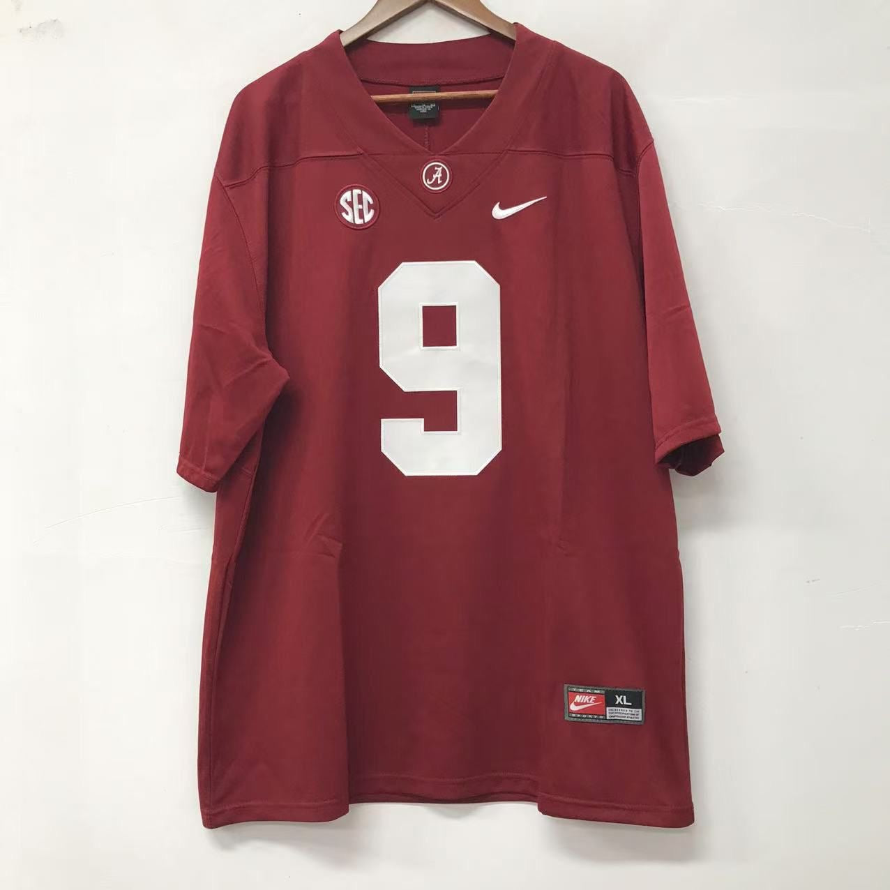 Bo Scarbrough Alabama Crimson Tide Official NCAA Nike Jersey