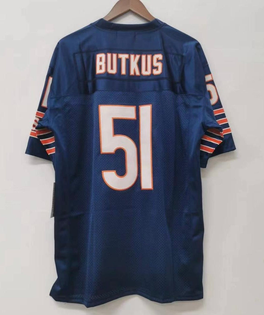 Dick Butkus Chicago Bears Official NFL Mitchell & Ness Jersey