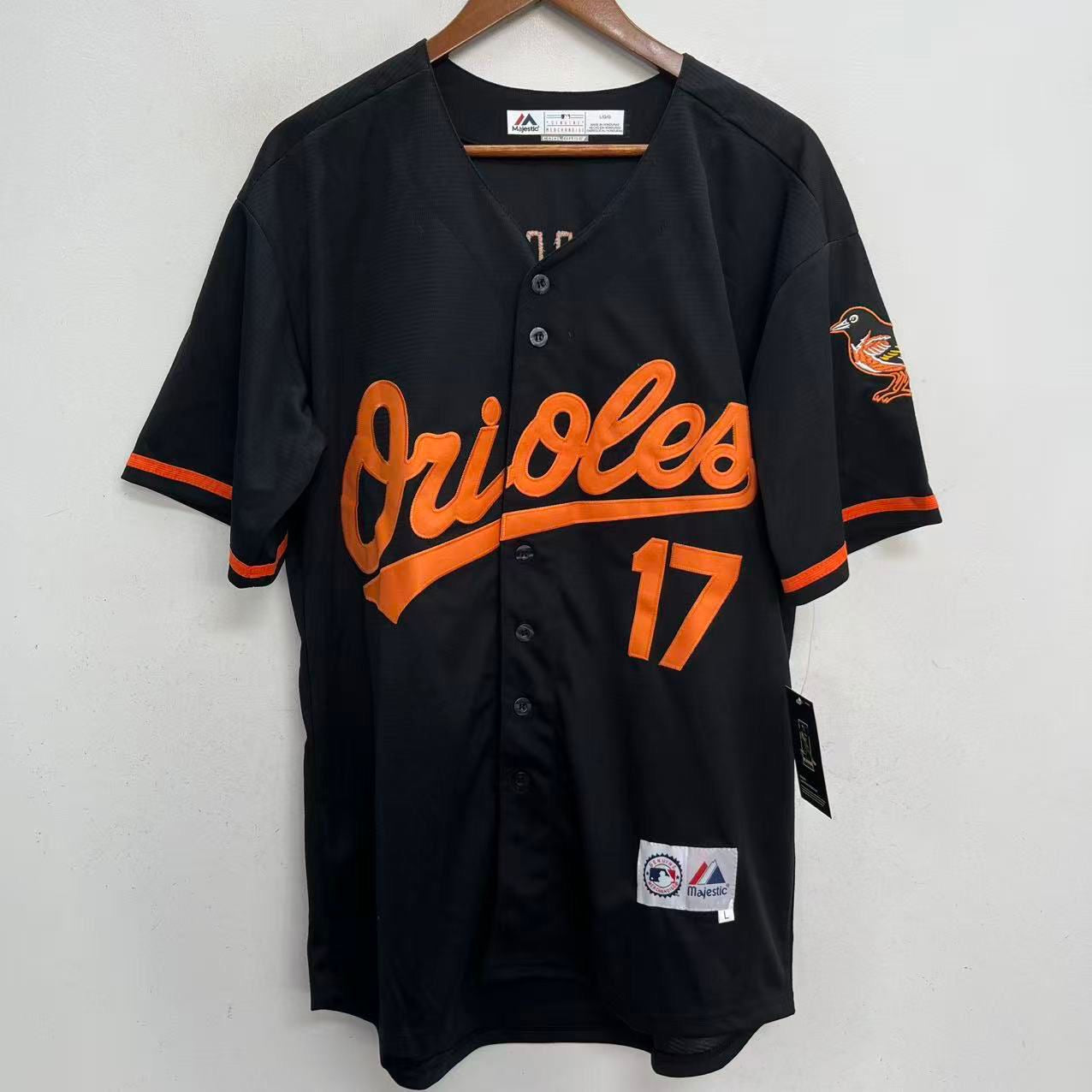 BJ Surhoff 2000 Baltimore Orioles Official MLB Majestic Jersey