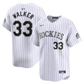 Larry Walker Colorado Rockies Official MLB Nike Jersey