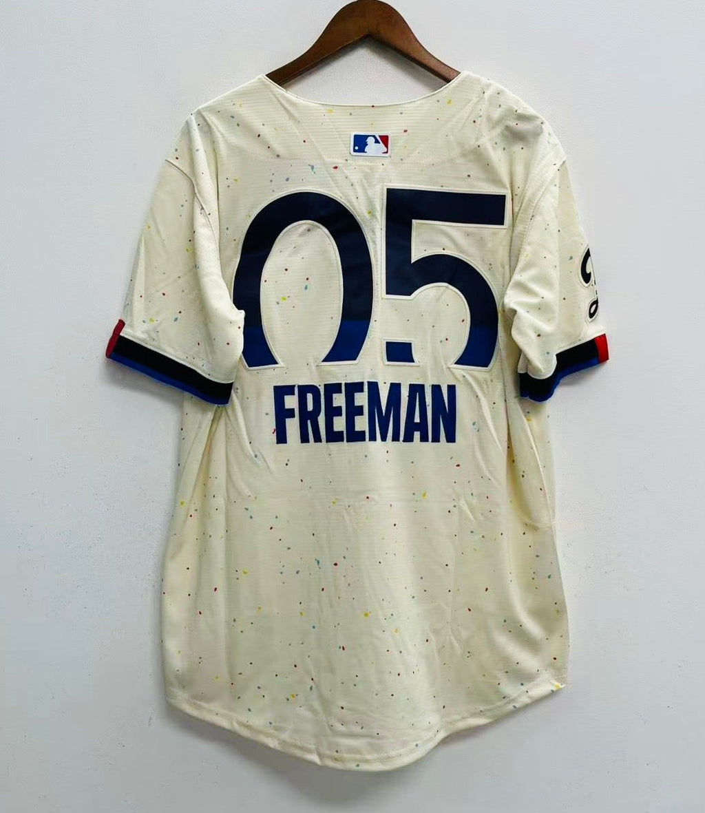 Freddie Freeman Los Angeles Dodgers Official MLB Nike City Connect Jersey
