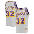 Magic Johnson 1984 - 1985 Los Angeles Lakers Official NBA Nike Jersey