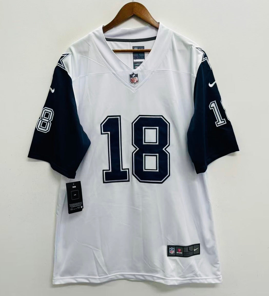 Any name & Number customized Dallas Cowboys Official NFL Nike Jersey