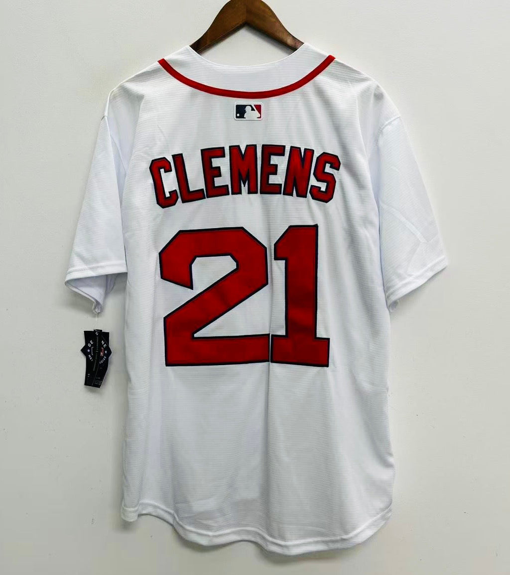Roger Clemens Boston Red Sox Official MLB Nike Jersey