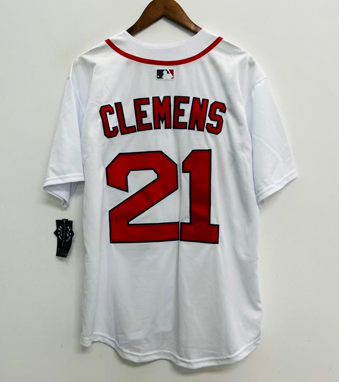 Roger Clemens Boston Red Sox Official MLB Nike Jersey
