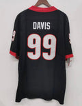 Jordan Davis Georgia Bulldogs Official NCAA Nike Jersey black