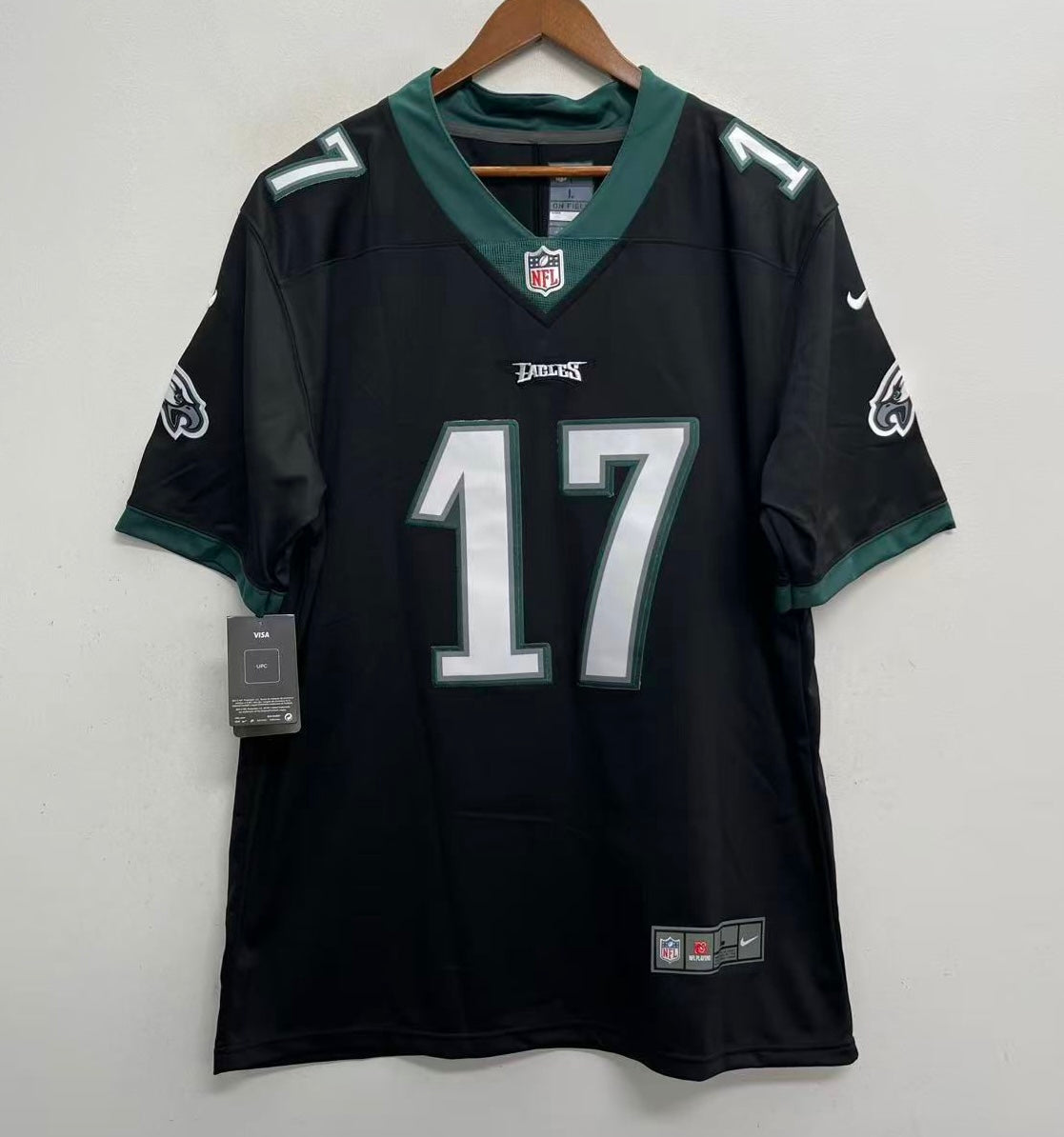 Alshon Jeffery Philadelphia Eagles Nike NFL Jersey black