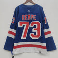 Matt Rempe New York Rangers Official NHL Adidas Jersey