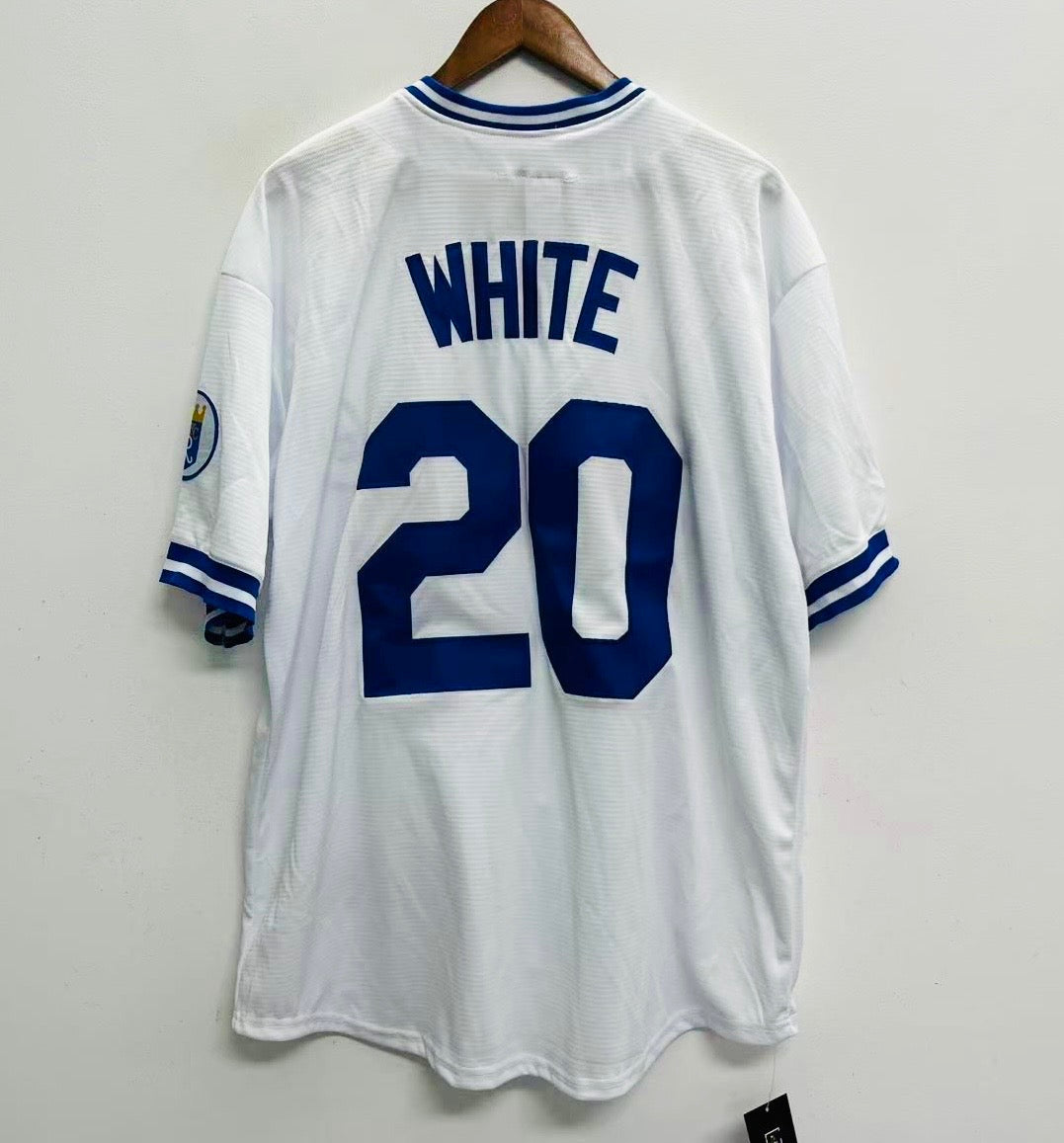Frank White Kansas City Royals Jersey Majestic