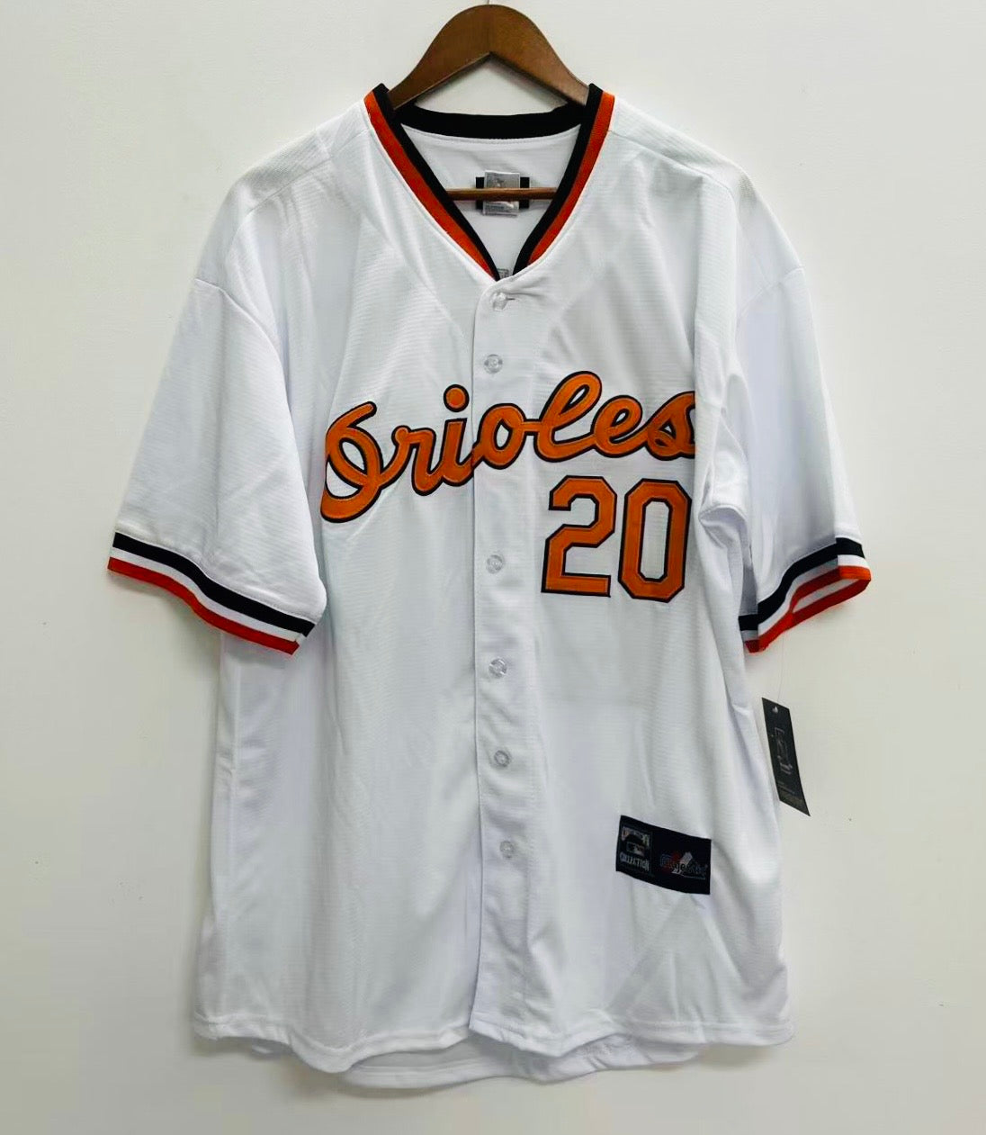 Frank Robinson 1971 Baltimore Orioles Official MLB Majestic Jersey