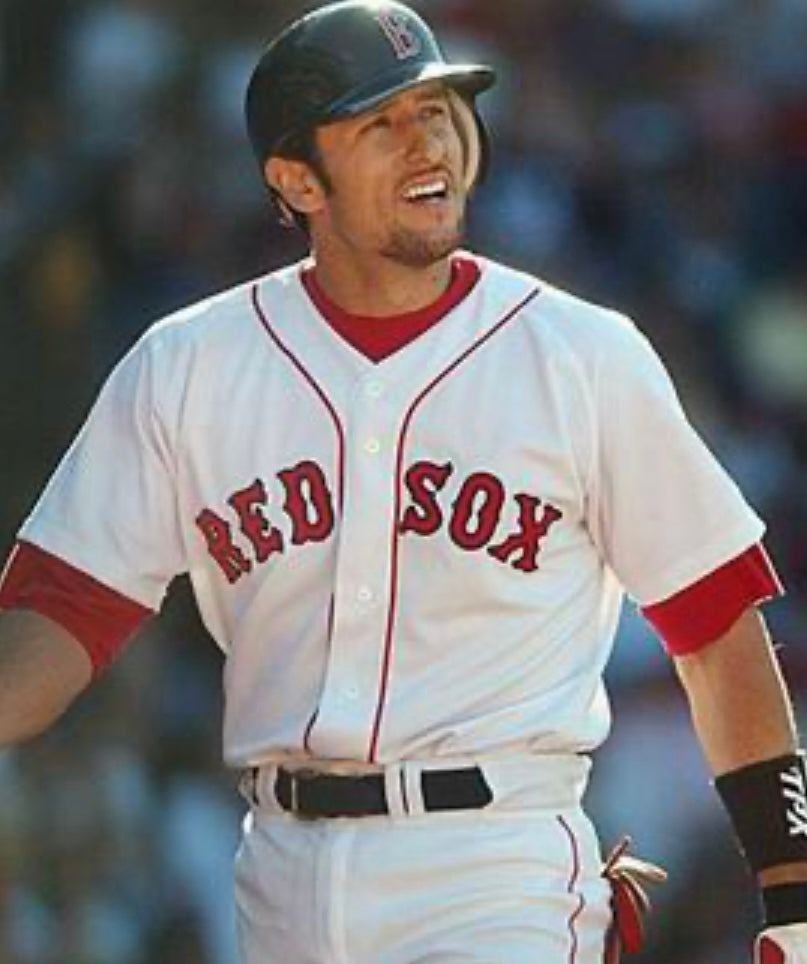 Nomar Garciaparra Boston Red Sox Official MLB Majestic Jersey