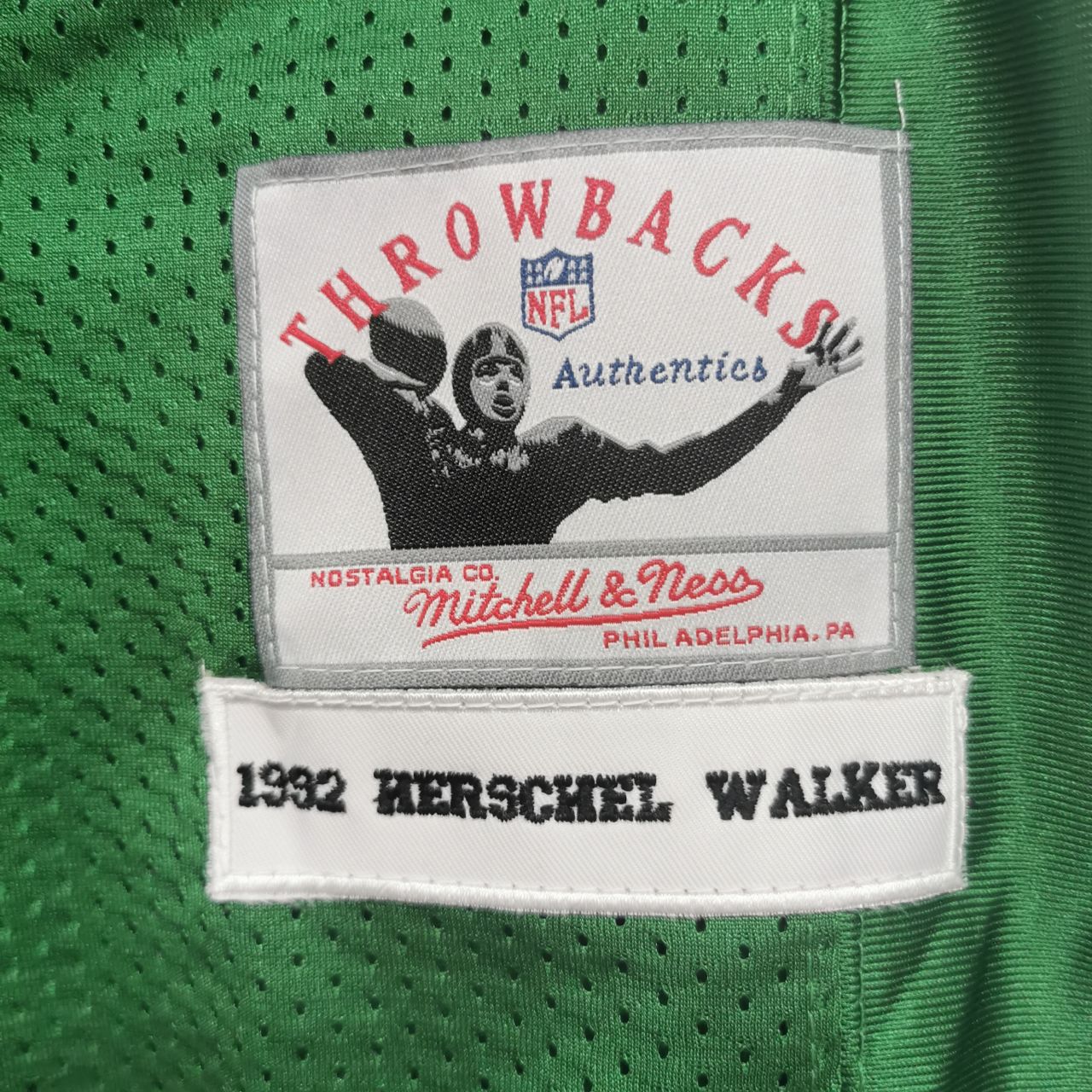 Herschel Walker Philadelphia Eagles Official NFL Jersey Mitchell & Ness