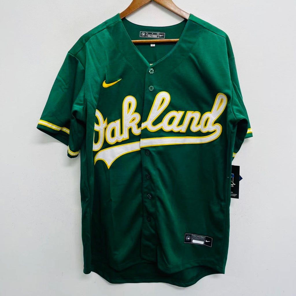Nick Kurtz Oakland Athletics A’s Official MLB Nike Jersey Green