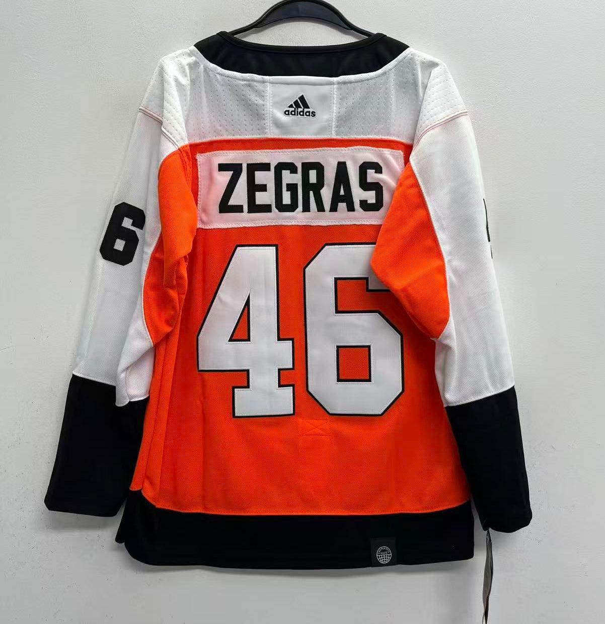 Trevor Zegras YOUTH KIDS Philadelphia Flyers Official NHL Jersey