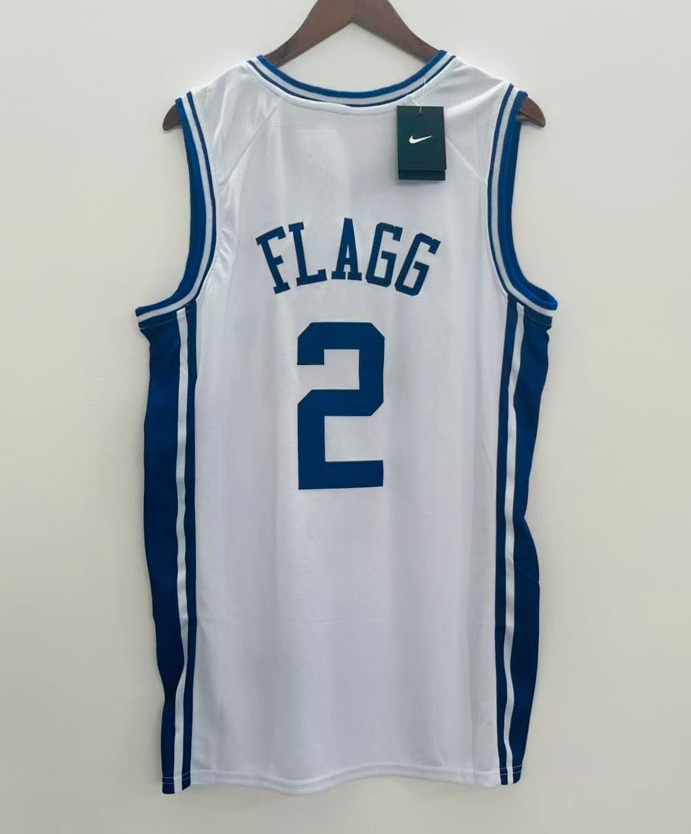 Cooper Flagg Duke Blue Devils Official NCAA Nike jersey