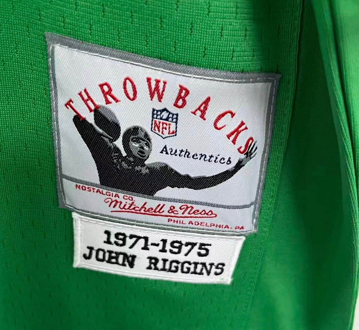 John Riggins New York Jets Official NFL Mitchell & Ness Jersey