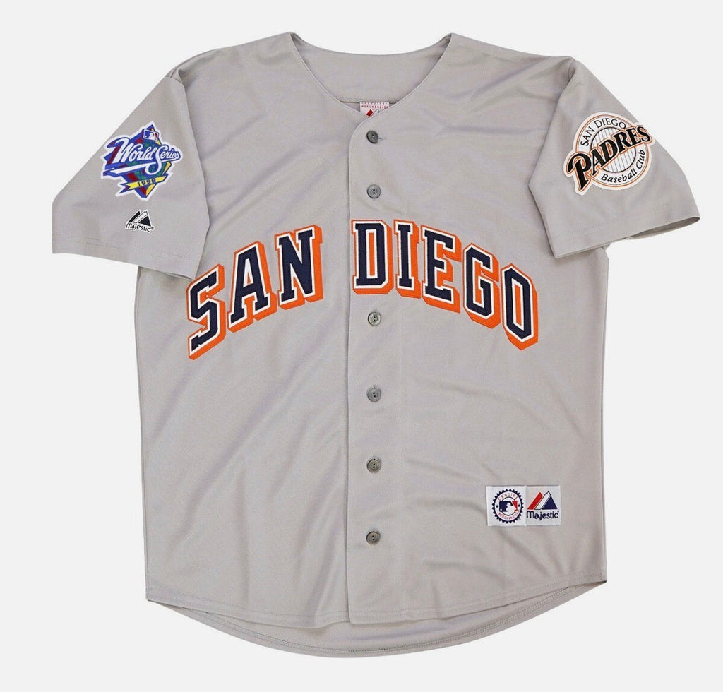 Tony Gwynn YOUTH KIDS San Diego Padres 1998 World Series Official MLB  Jersey