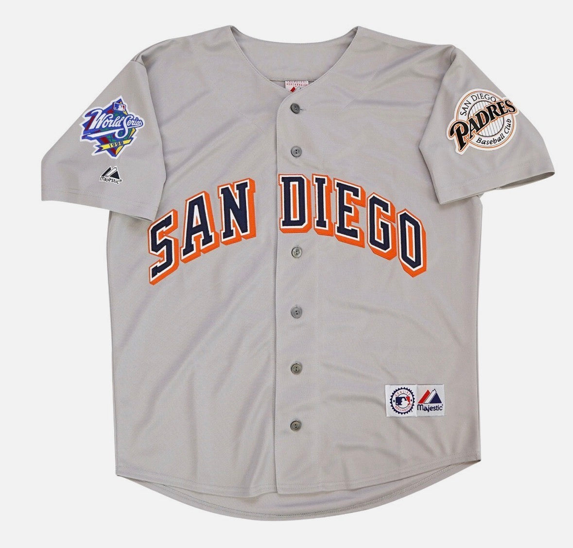Tony Gwynn YOUTH KIDS San Diego Padres 1998 World Series Official MLB  Jersey