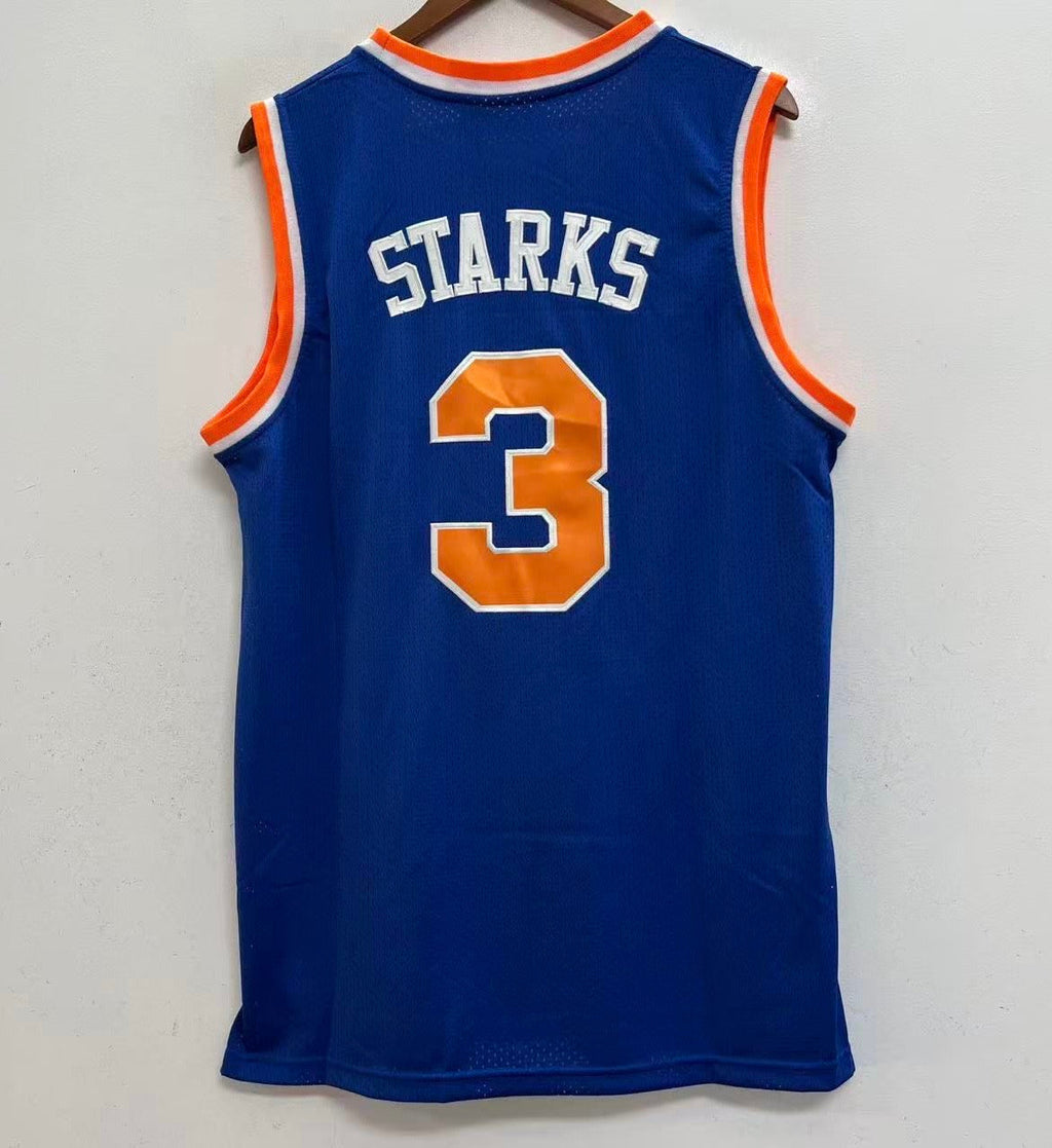 John Starks YOUTH KIDS New York Knicks Official NBA Jersey