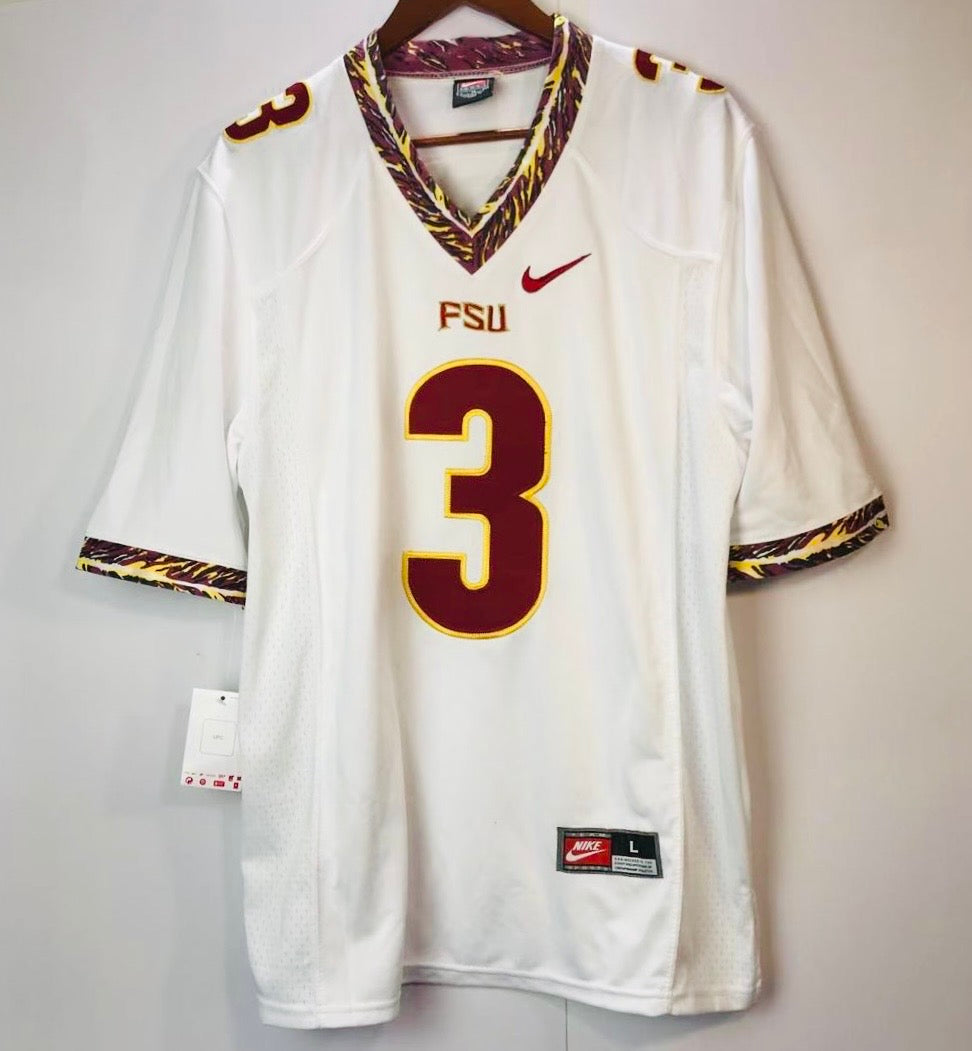 EJ Manuel Florida State Seminoles Jersey NIKE