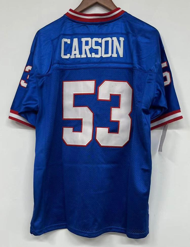 Harry Carson New York Giants Official NFL Mitchell & Ness Jersey