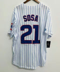 Sammy Sosa 1998 Chicago Cubs Official MLB Majestic Jersey