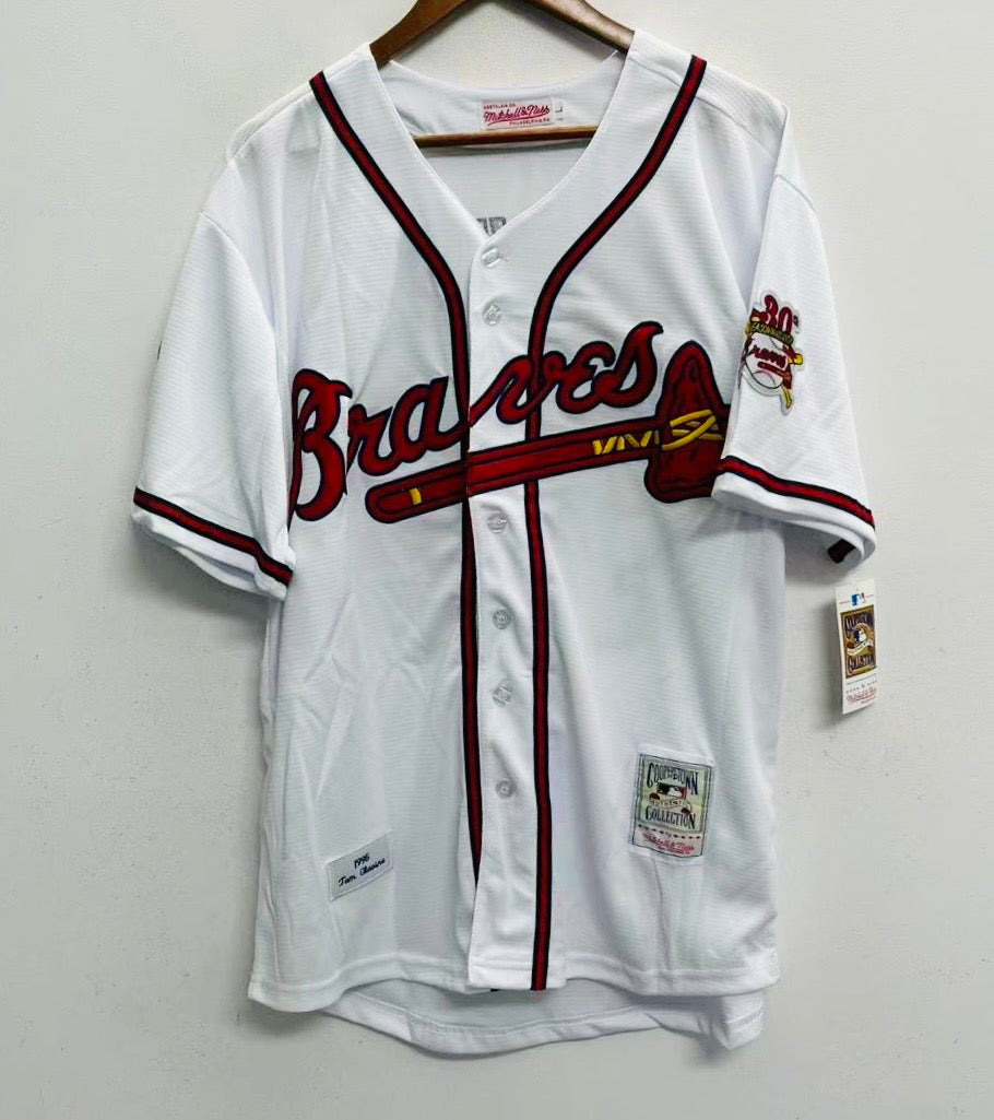 Tom Glavine Atlanta Braves Official MLB Mitchell & Ness Jersey