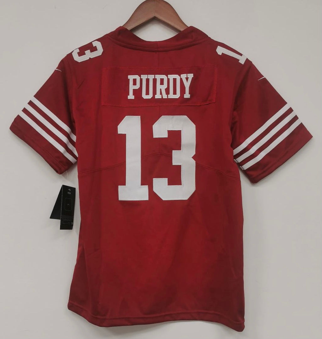 Brock Purdy San Francisco 49ers YOUTH KIDS Official NFL Nike Jersey