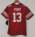 Brock Purdy San Francisco 49ers YOUTH KIDS Official NFL Nike Jersey