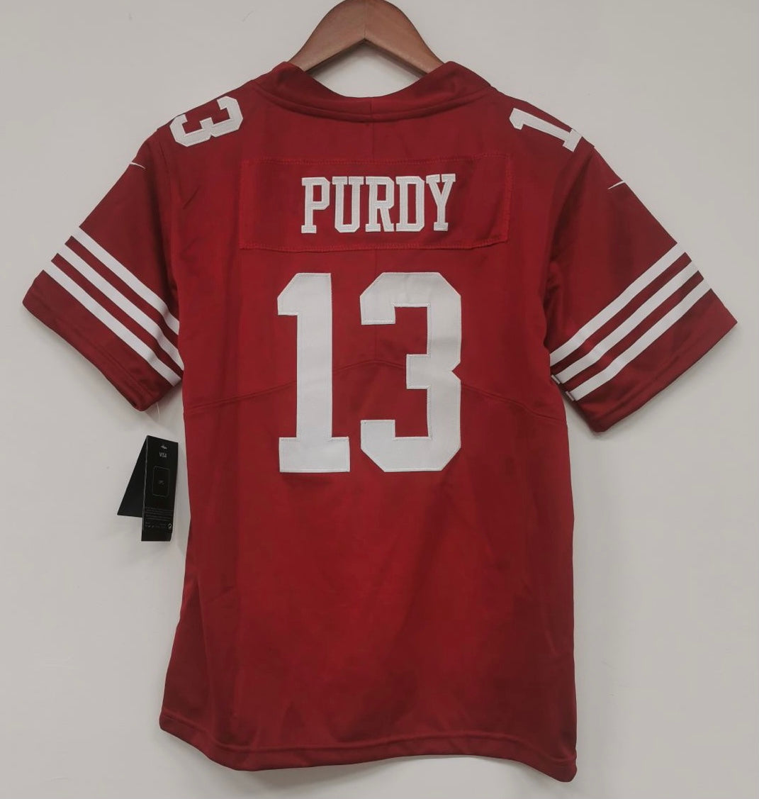 Brock Purdy San Francisco 49ers YOUTH KIDS Official NFL Nike Jersey