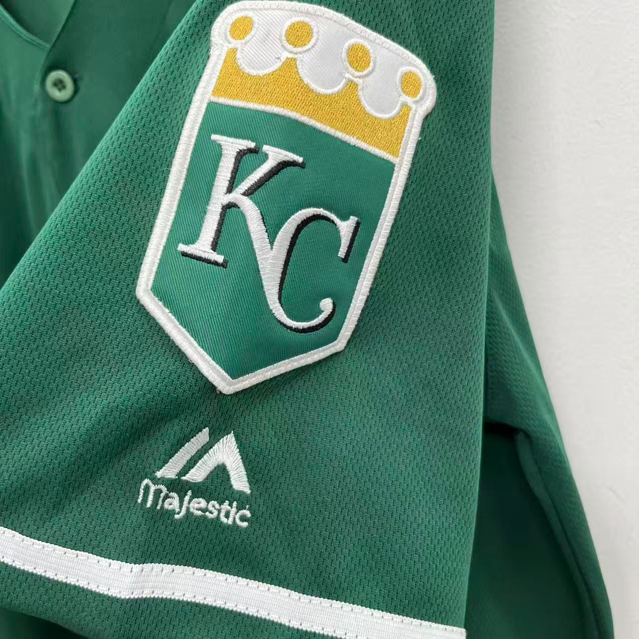Salvador Pérez Kansas City Royals Jersey  Green St. Patrick’s Day